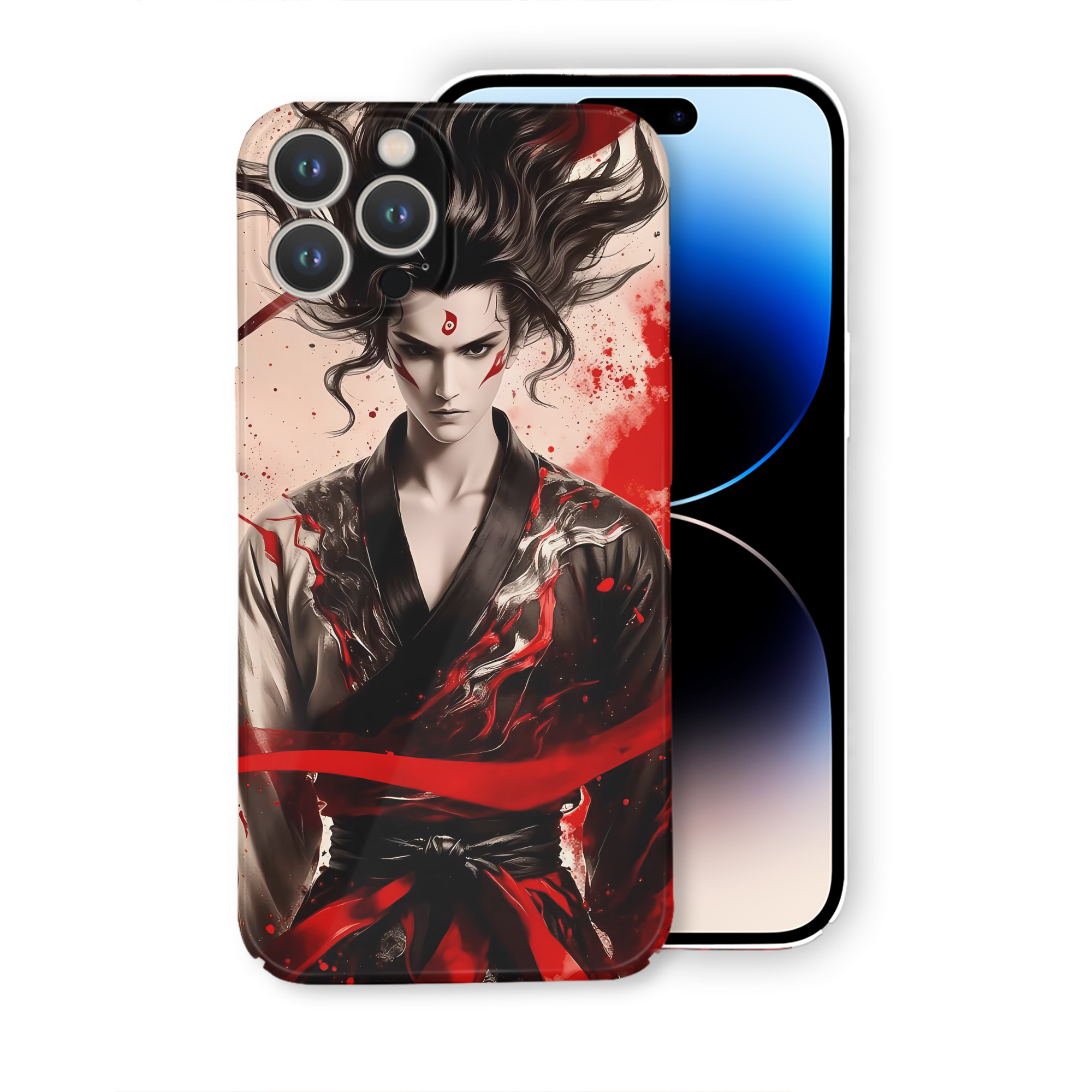 （画像用） Ne Zha 2 ナタ 魔童の大暴れ 【iPhone 14シリーズ対応】ハードケース